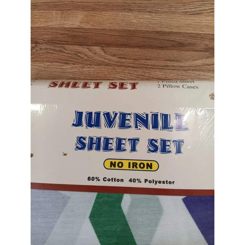 Vintage Rugrats Twin Size Sheet Set NOS